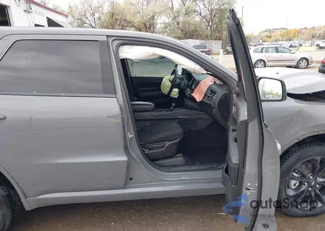 2022 Dodge Durango Sxt Awd z USA, uszkodzony, nr VIN 1C4RDJAG3NC222907